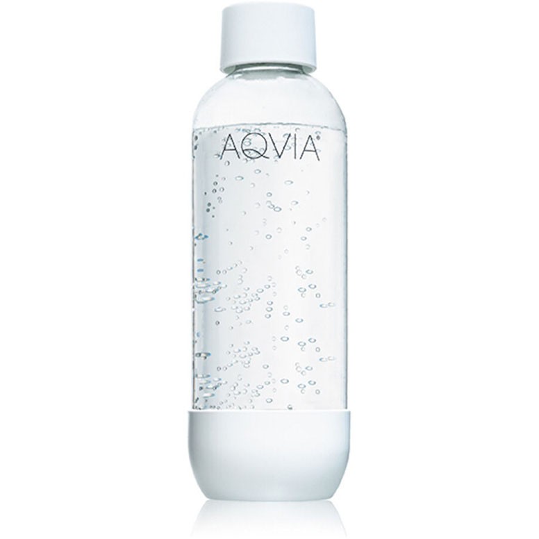 AQVIA PET flaske Hvid 1000ml