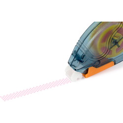 Q-connect permanent limroller 6,5mmx8,5m