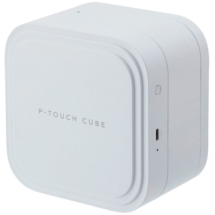Brother P-Touch PT-910BT Cube labelprinter 36 mm hvid