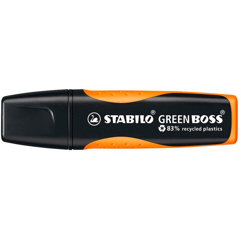 Stabilo GreenBoss Executive tekstmarker orange