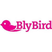 Blybird 593-10078 tromle black