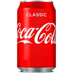 Coca Cola Classic dåse 33cl