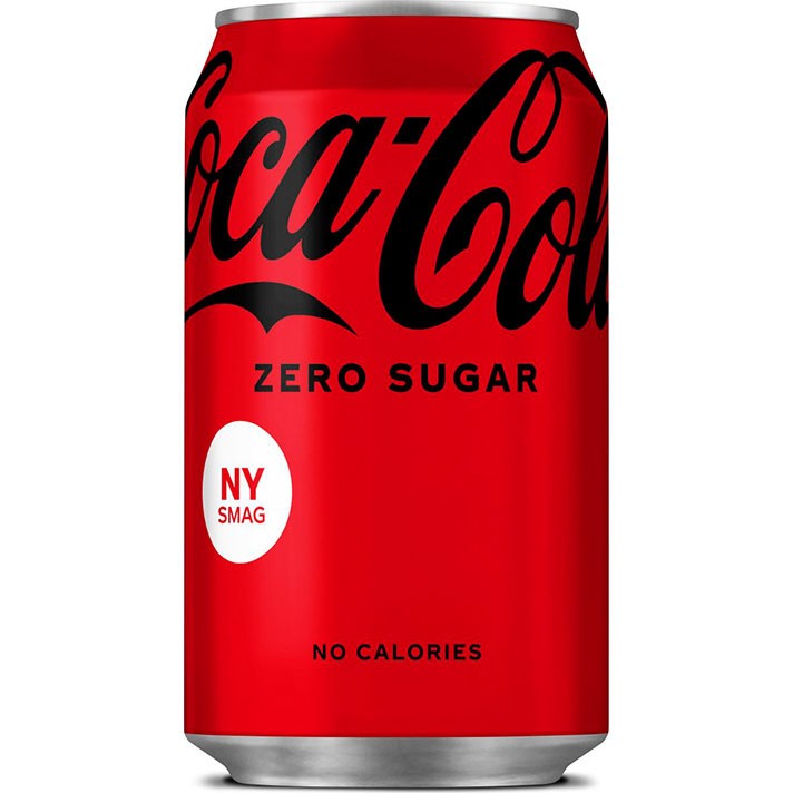 overraskelse kradse avis Coca-Cola Zero 33 cl inkl A-pant - Daarbak Redoffice A/S