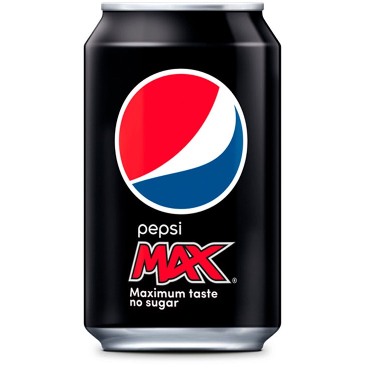 Pepsi Max 33 cl Daarbak Redoffice A/S