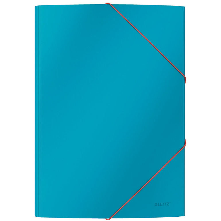 Leitz Cosy A4 elastikmappe 150ark blå