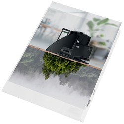 Leitz Recycle plastomslag A4 100my 25stk