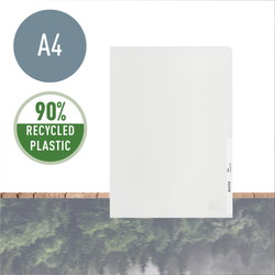 Leitz Recycle plastomslag A4 100my 25stk
