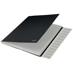 Leitz Recycle sorteringsmappe A4 8mm sort