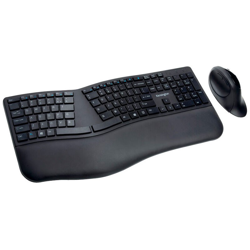 Kensington ProFit trådløs tastatur + mus sort