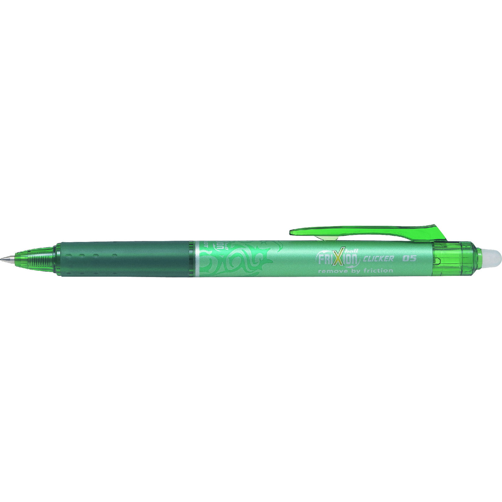 12 x Pilot FriXion Clicker ballpen 0,5mm grøn