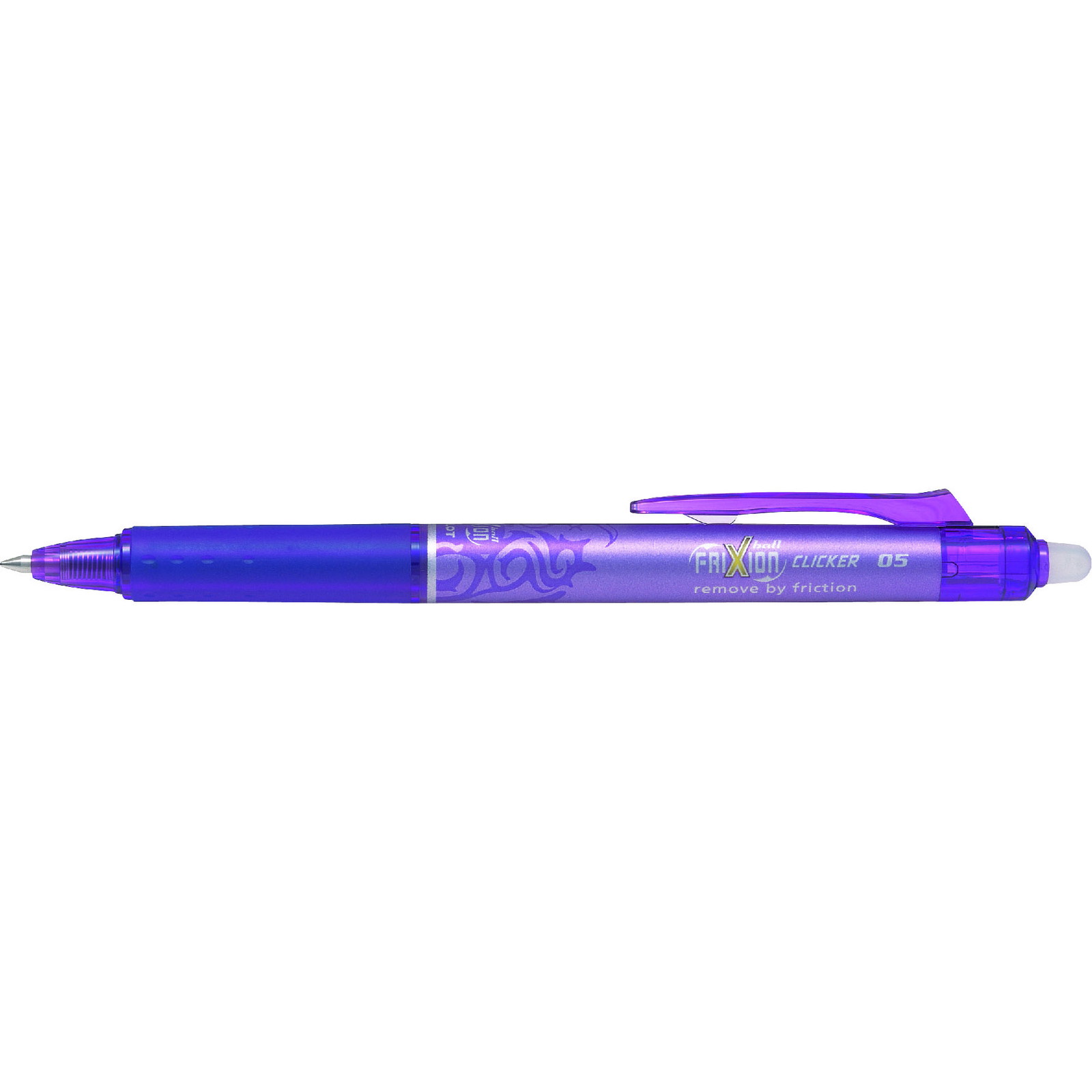 12 x Pilot FriXion Clicker ballpen 0,5mm lilla