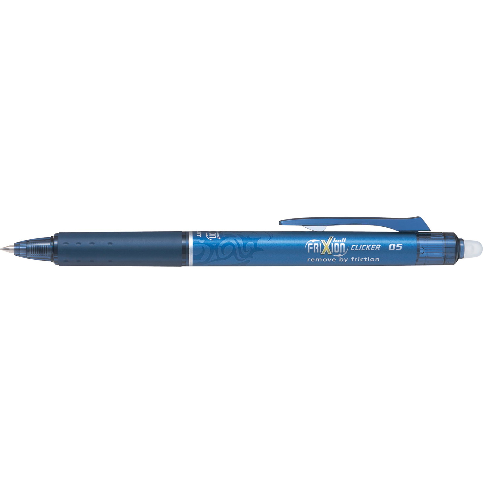 12 x Pilot FriXion Clicker ballpen 0,5mm blåsort