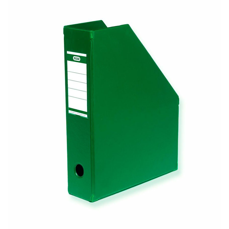 Elba tidsskriftskassette A4 Maxi grøn