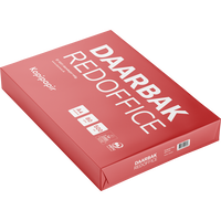 Daarbak Redoffice Kopipapir A4 80g C-grade hvid 500ark