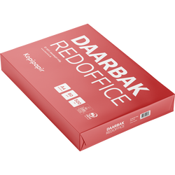 Daarbak Redoffice Kopipapir A4 80g C-grade hvid 500ark
