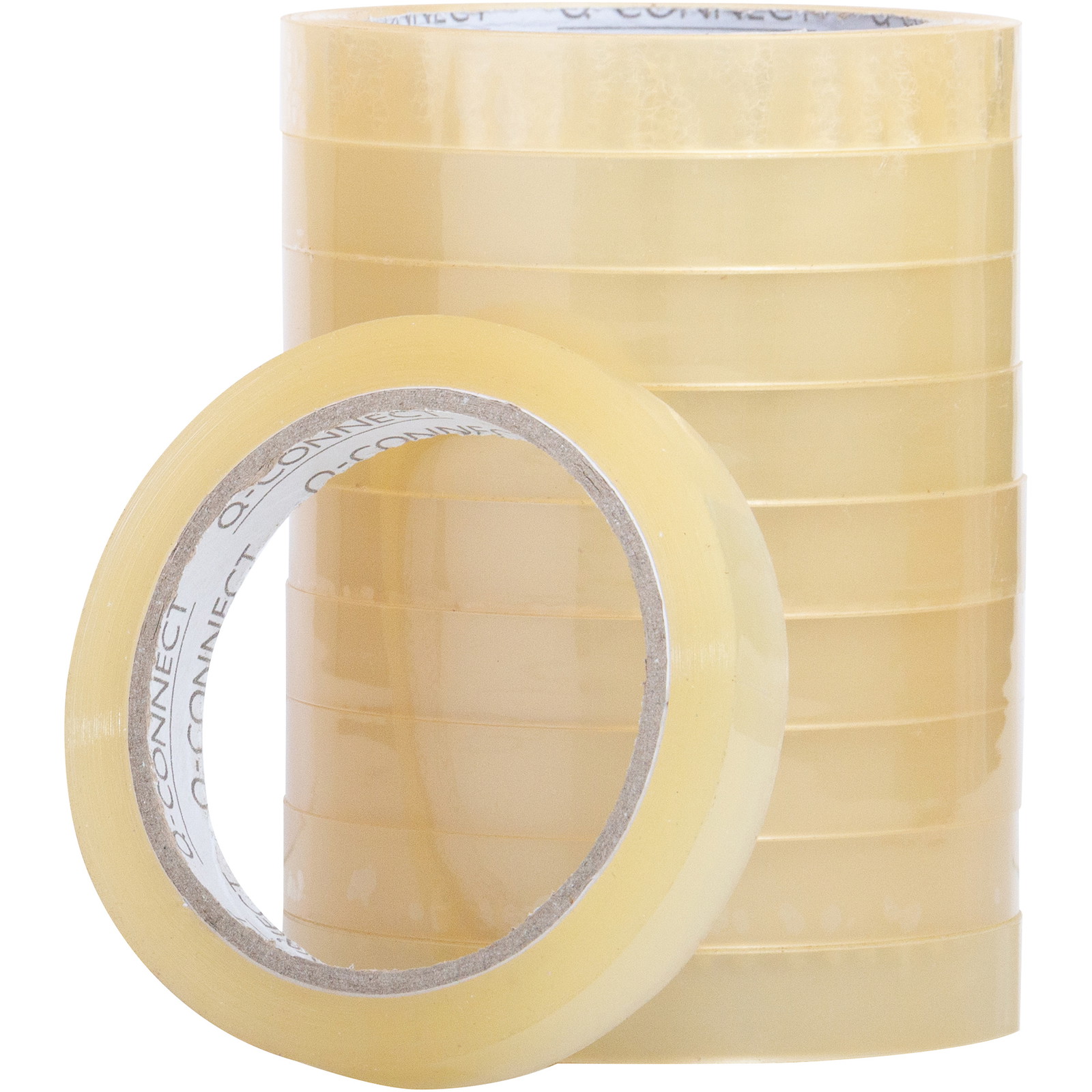 Q-connect kontortape 15mmx66m 10rl