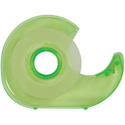 Q-connect tapedispenser inkl. 1 rl. tape assorteret