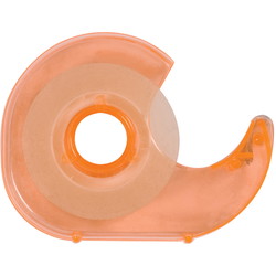 Q-connect tapedispenser inkl. 1 rl. tape assorteret