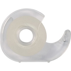 Q-connect tapedispenser inkl. 1 rl. tape assorteret