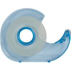 Q-connect tapedispenser inkl. 1 rl. tape assorteret