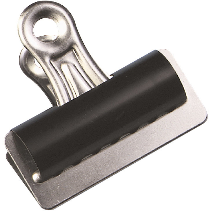 Q-connect 70 mm papirklemme 10 stk