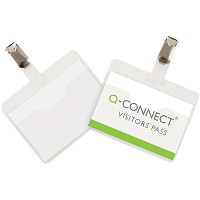 Q-connect id-kortholder 60x90mm 25stk
