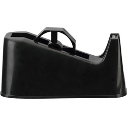 Q-connect kontortapedispenser sort