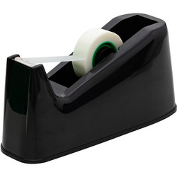 Q-connect kontortapedispenser sort