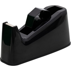 Q-connect kontortapedispenser sort