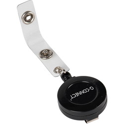 Q-connect yoyo-kortholder, 10 stk.