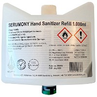 Serumony hånddesinfektion refills 5x1000ml
