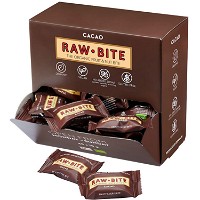 Rawbite Cacao økologisk snackbar 15 g 45 stk