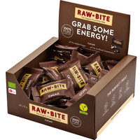 Rawbite Cacao økologisk snackbar 15g 45stk
