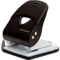 Q-connect hulapparat 2 huller 40ark