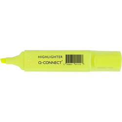 Q-connect tekstmarker gul