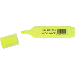 Q-connect tekstmarker gul