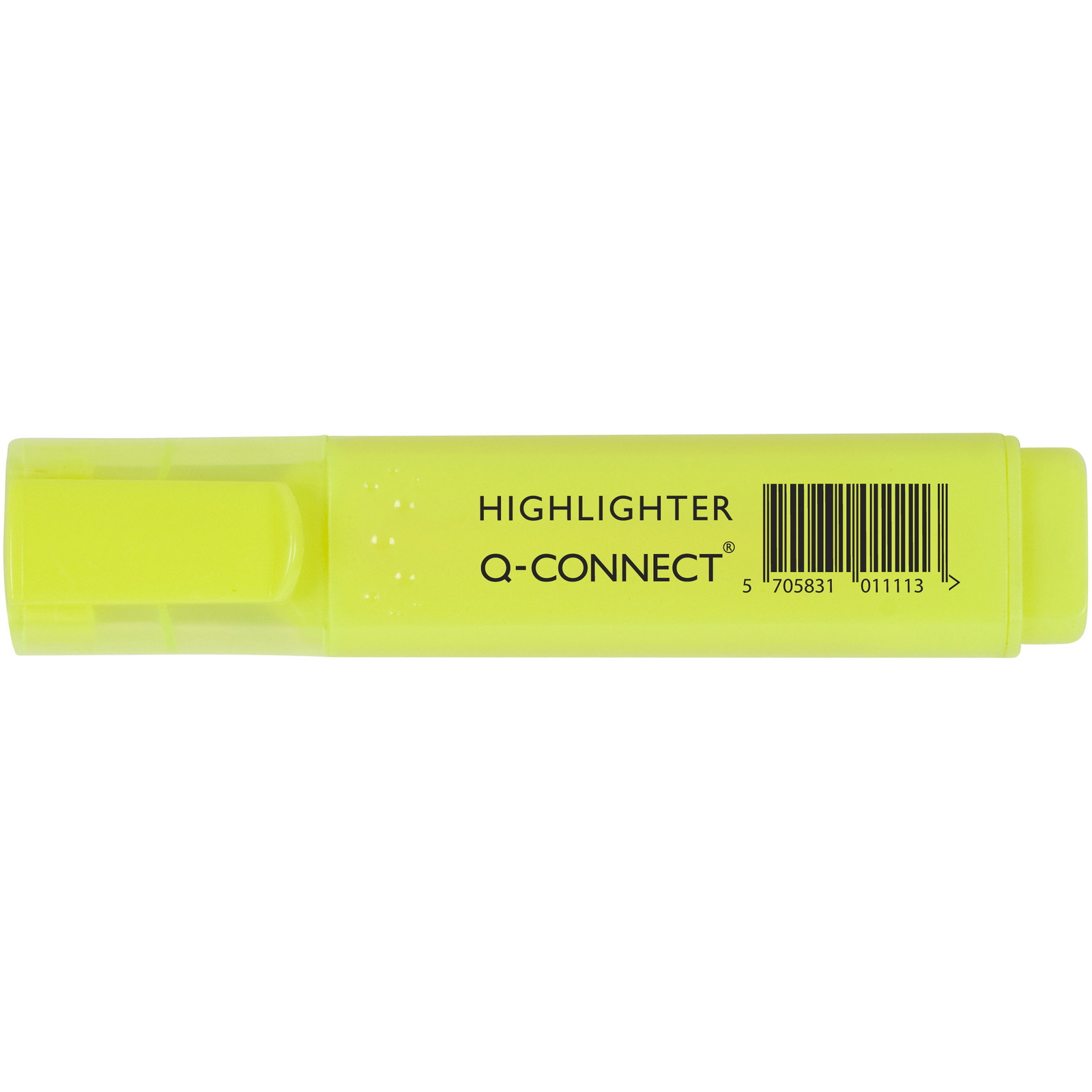 Q-connect tekstmarker gul
