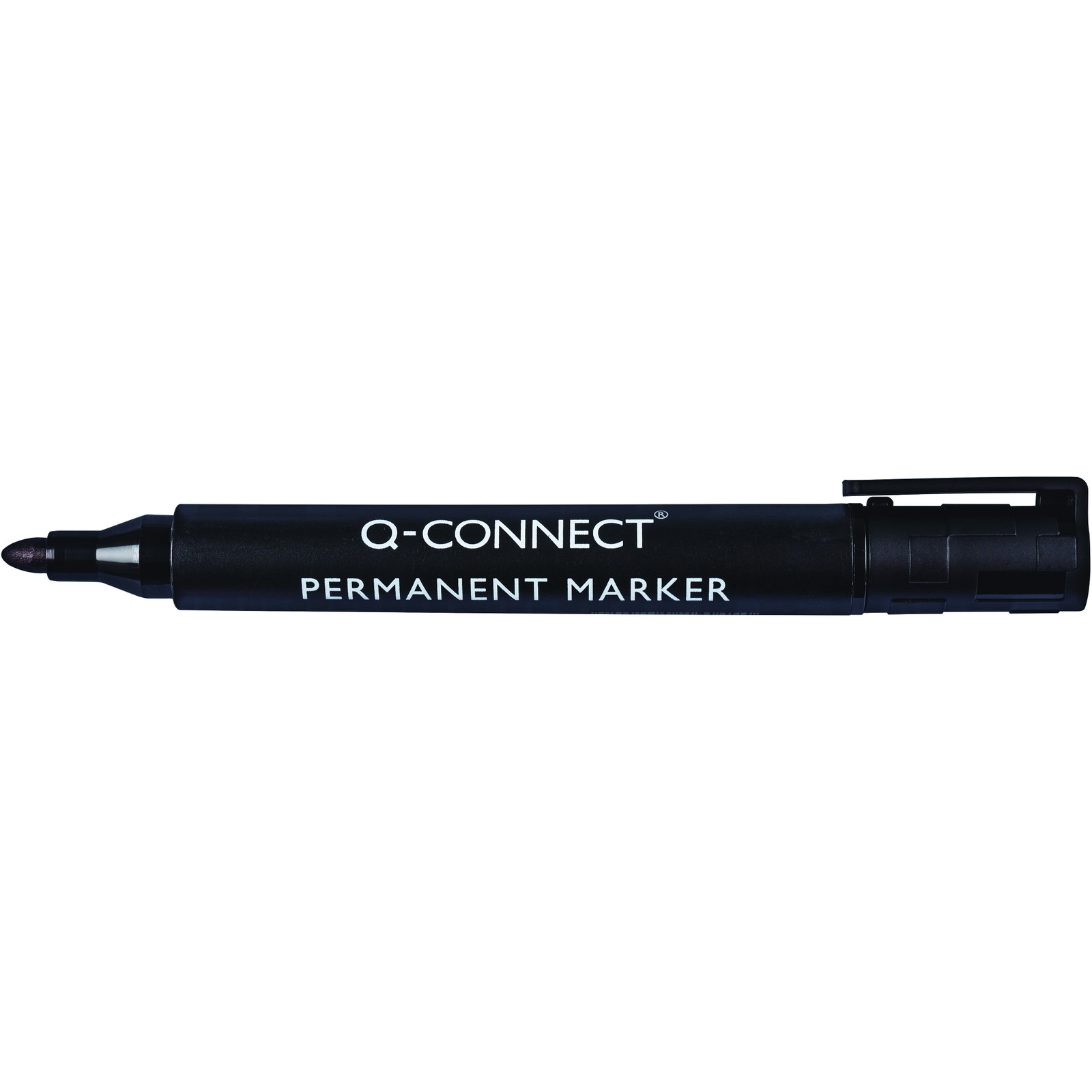10 x Q-connect permanent marker 2-3mm sort