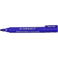 Q-connect permanent marker 2-3mm blå