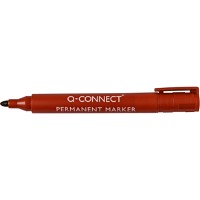Q-connect permanent marker 2-3mm rød