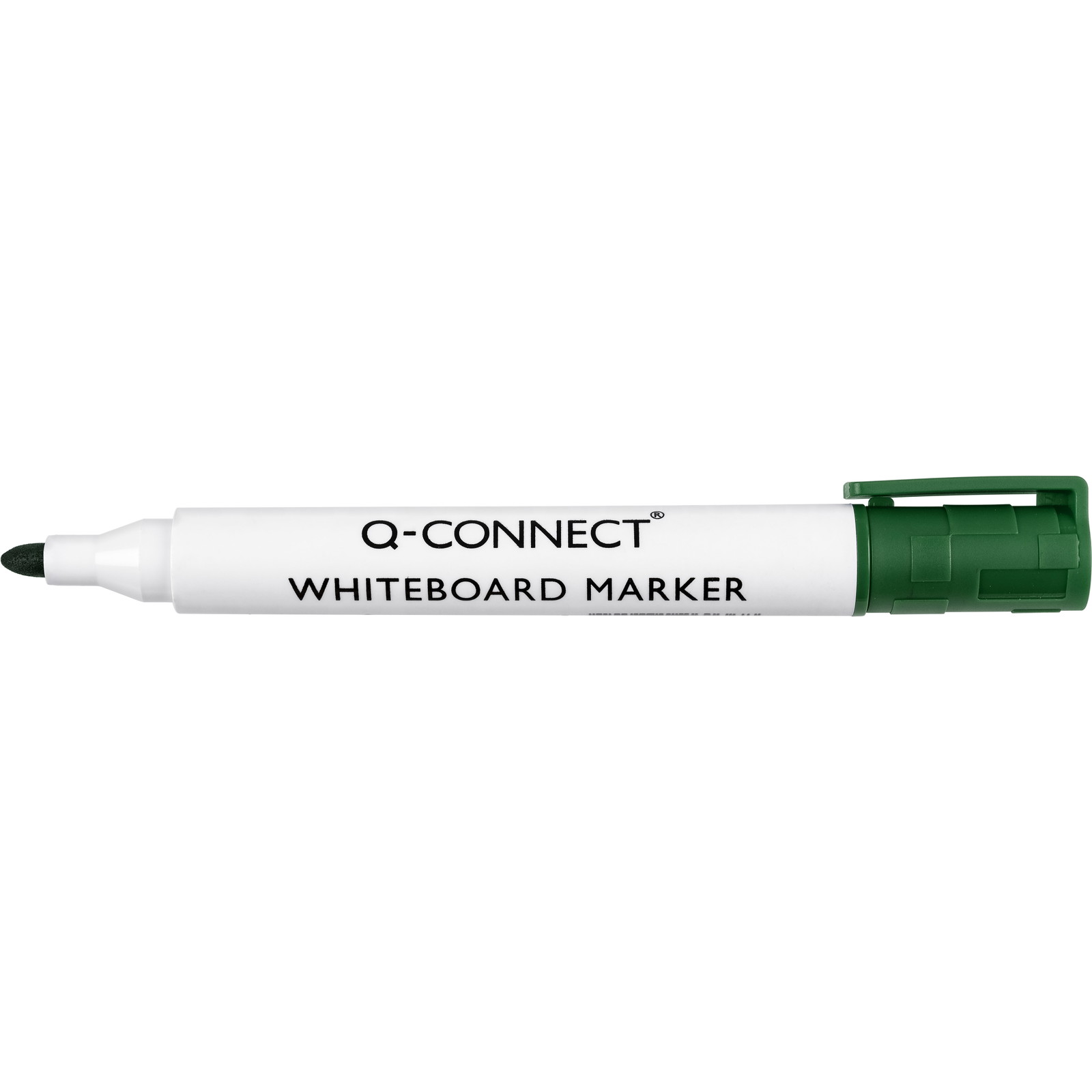 10 x Q-connect whiteboardmarker grøn