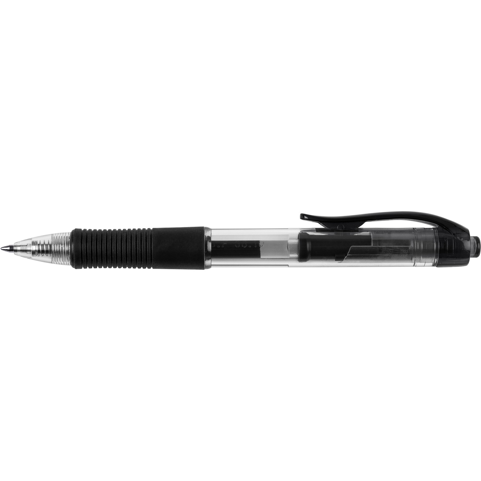 12 x Q-connect Sigma 0,5mm gelpen i sort