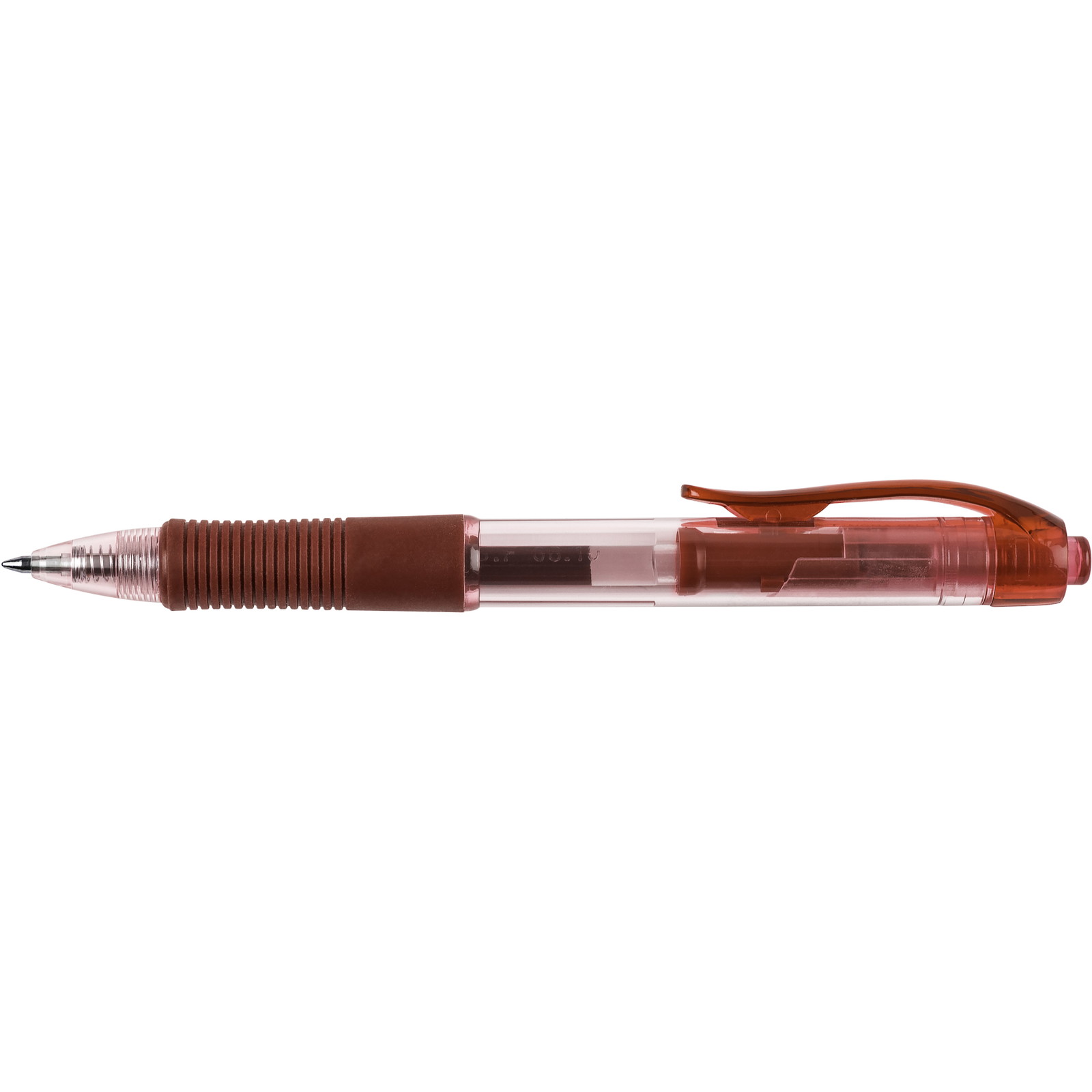 12 x Q-connect Sigma 0,5mm gelpen rød