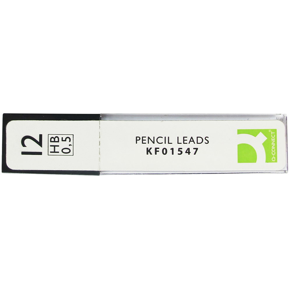 Q-connect stifter HB med 0,5 mm mine