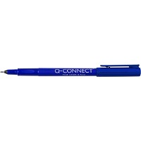 Q-connect fineliner 0,4mm blå