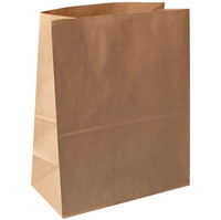 Klodsbundspose 22 ltr 80g brun 200 stk