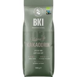 BKI økologisk kakaopulver 13,5% 1 kg