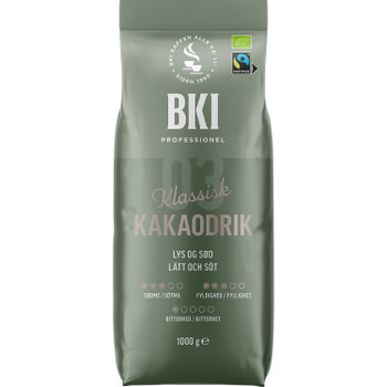 BKI økologisk kakaopulver 13,5% 1 kg