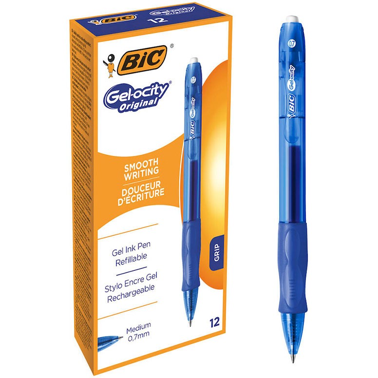 BIC Gel-ocity medium 0,35 mm gelpen blå