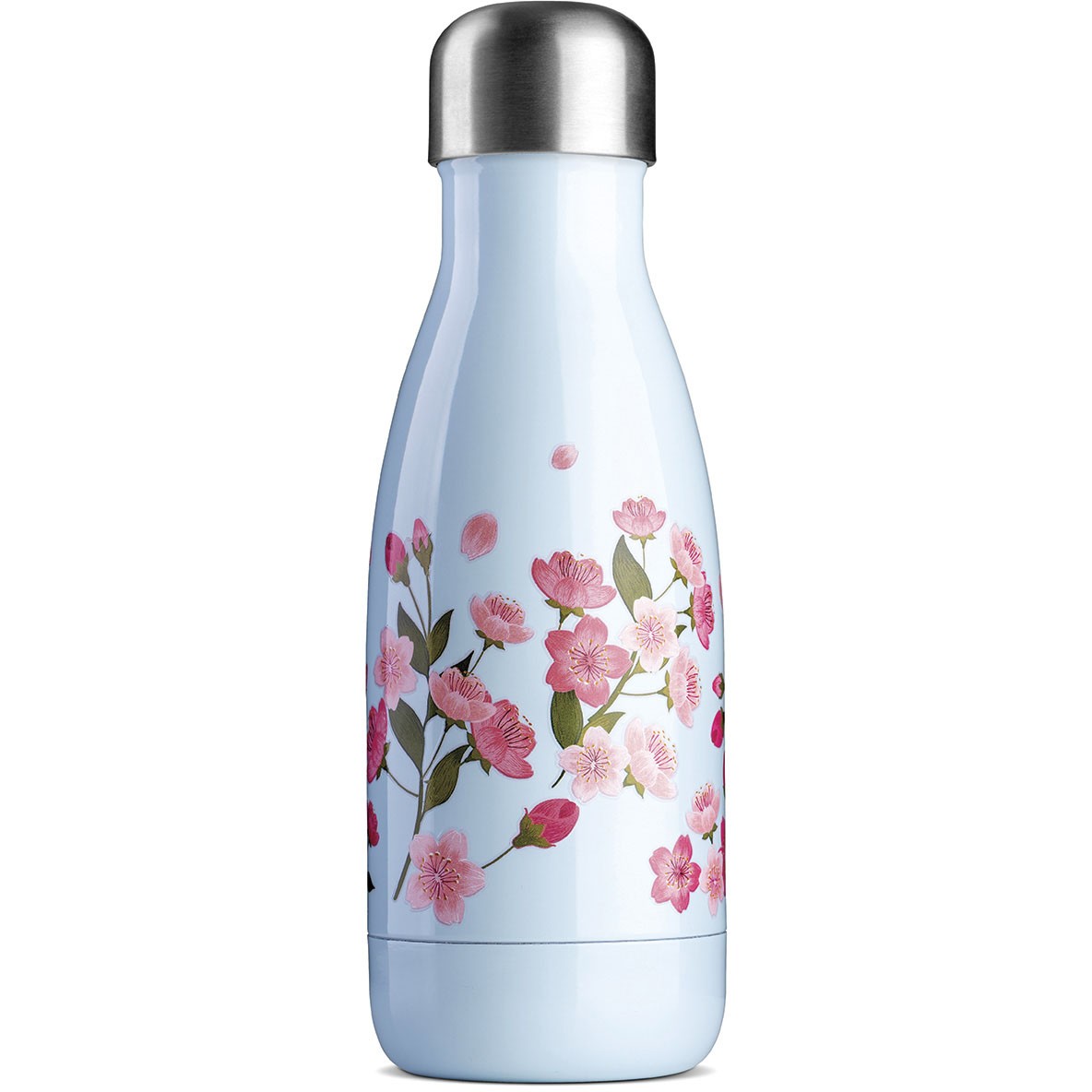 JobOut 280 ml vandflaske floral lilla